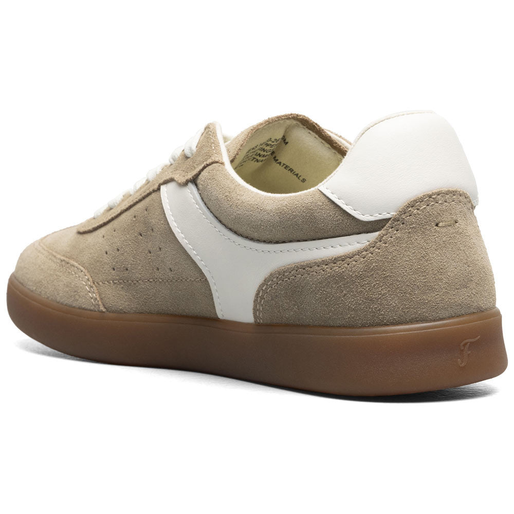 Pace T-Toe Lace Up Casual Sneaker | Florsheim Taupe Multi Dress Sneakers for Men