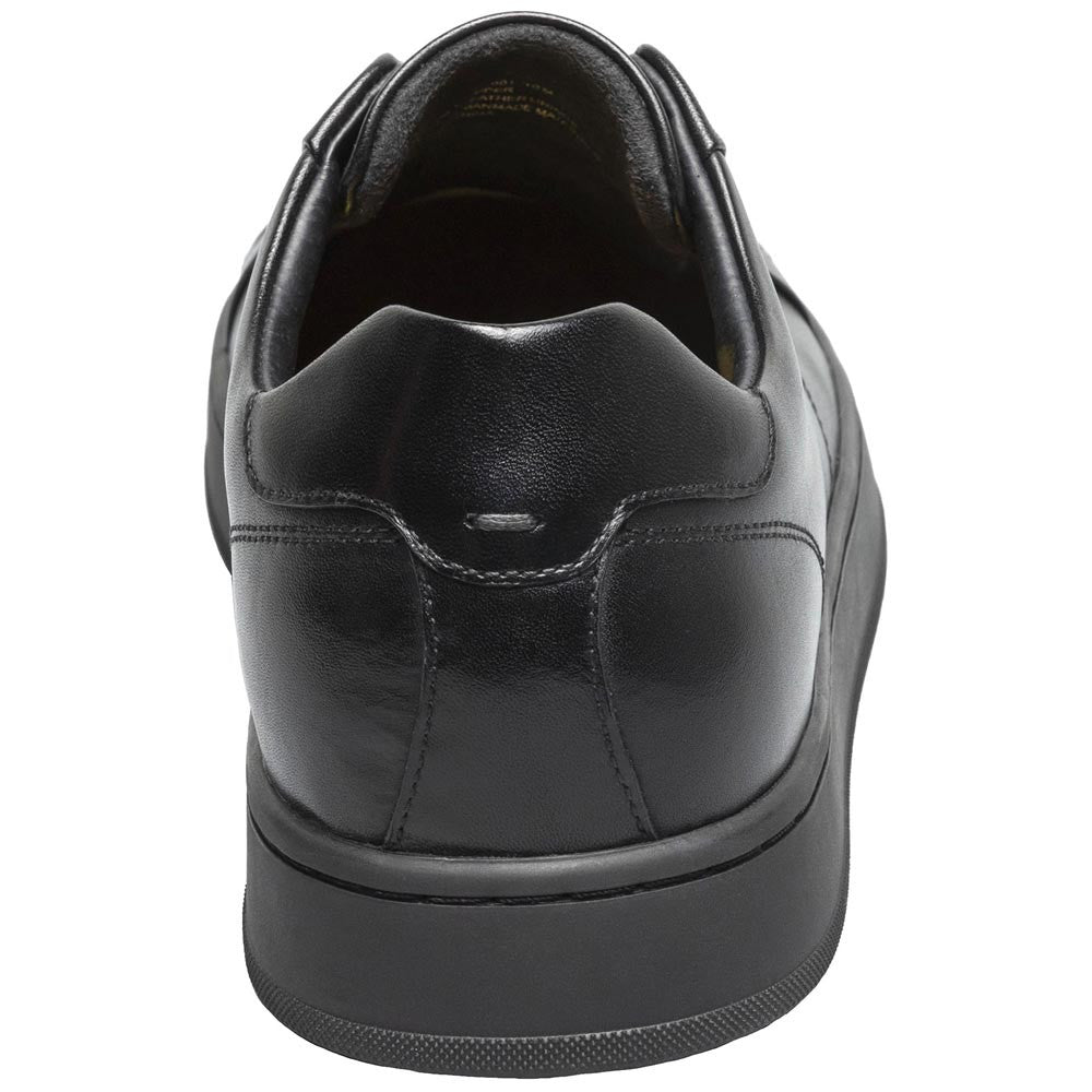 Monopoli Elastic Lace To Toe Sneaker | Florsheim Black Dress Sneakers for Men