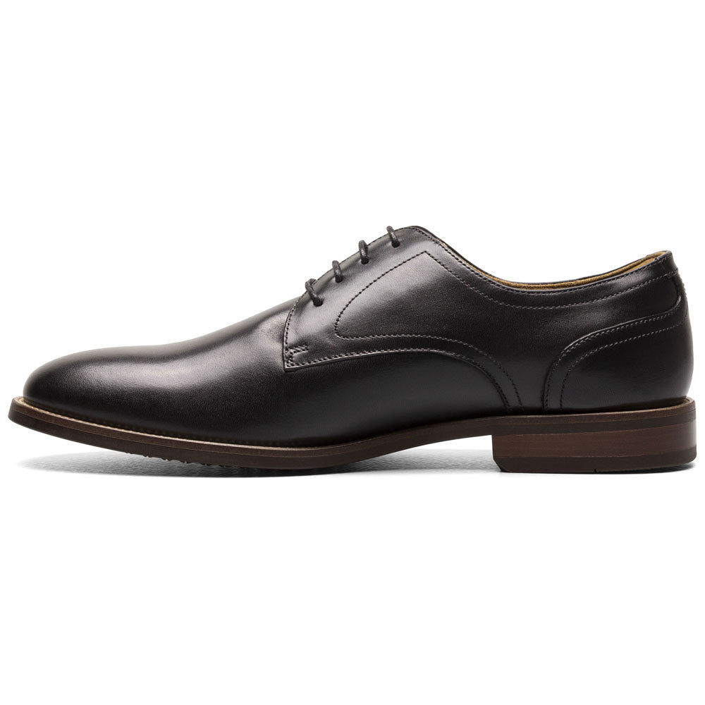 Rucci PlainToe Oxford | Florsheim Black Dress Shoes for Men