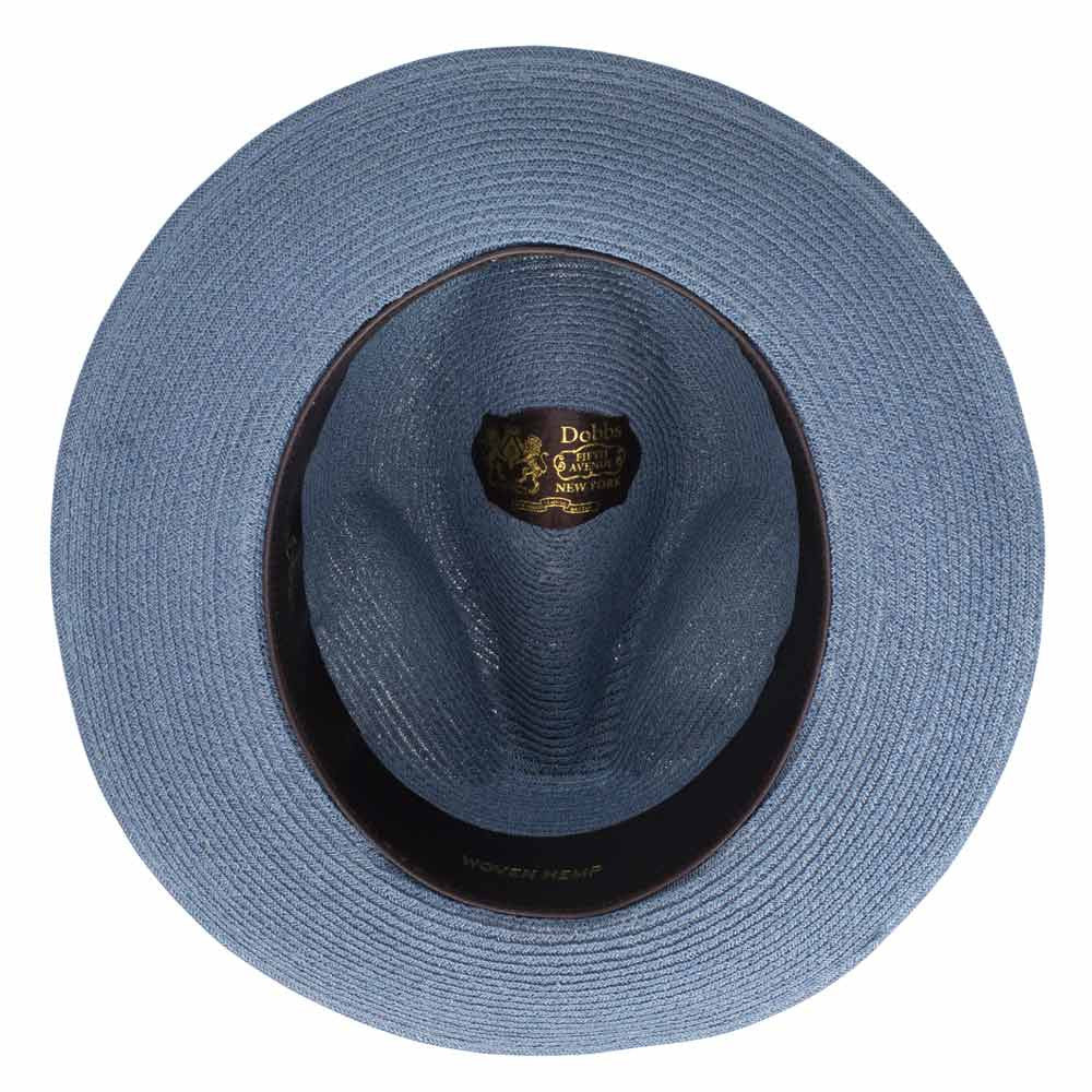 Dobbs Side Eye Turquoise Hemp Hat