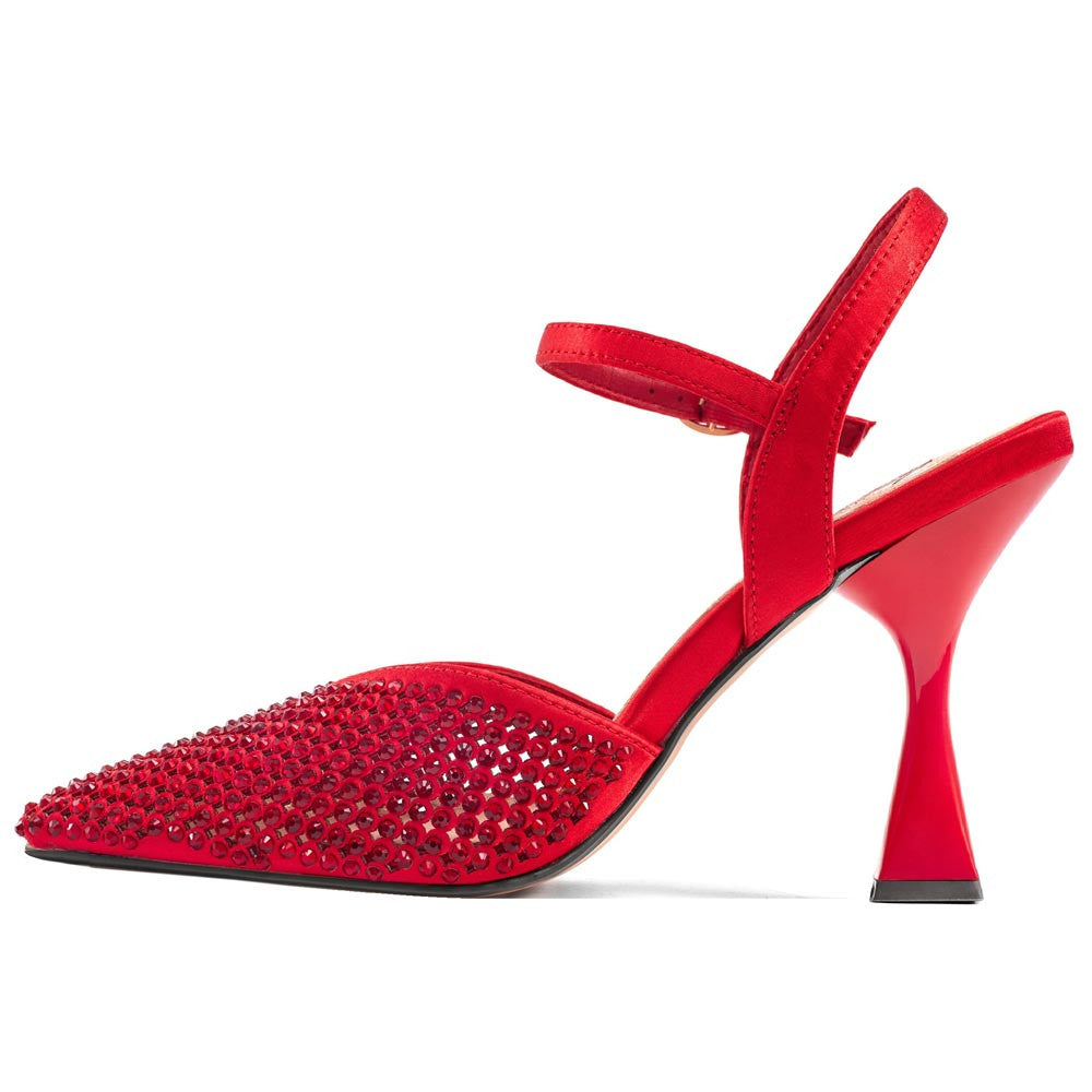 Lady Couture Tango Pump 4” Heel in Red