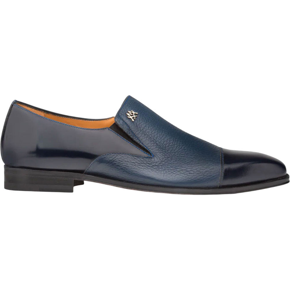 Mezlan Men's Milani Dress Slip-On in Blue
