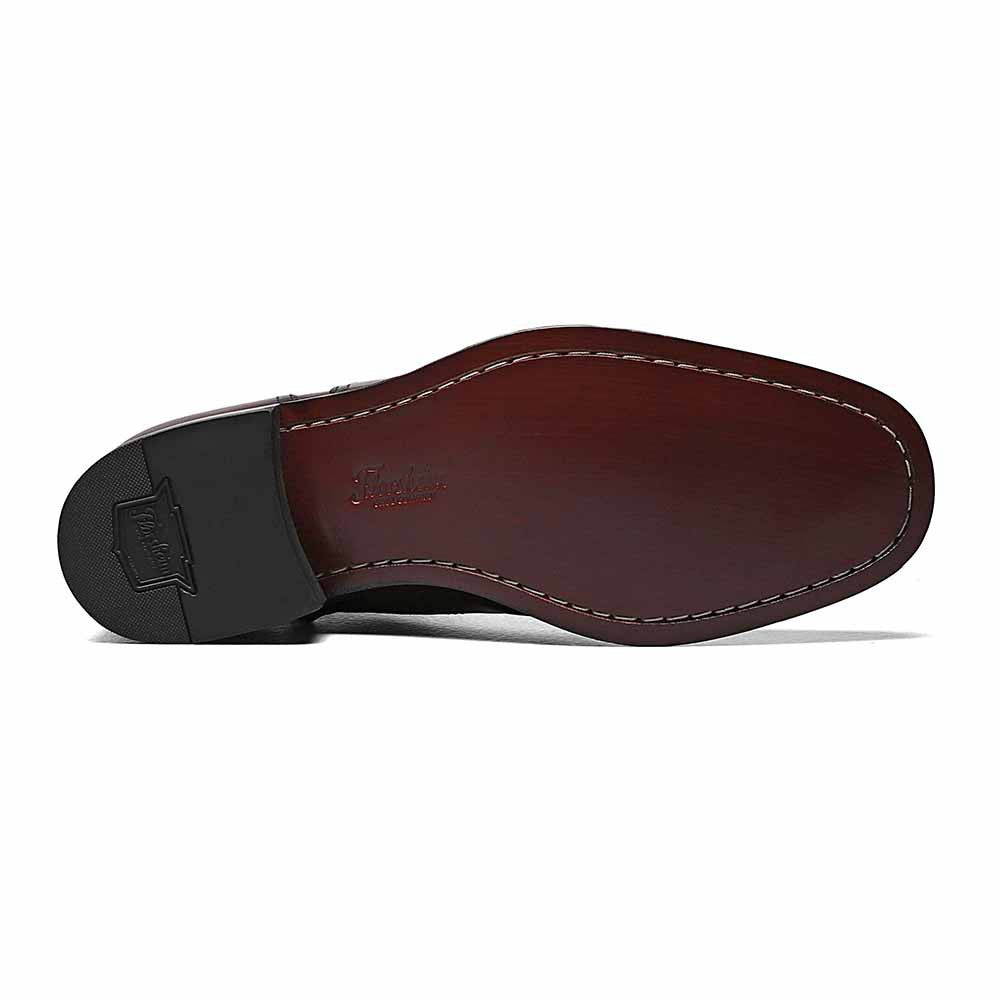 Florsheim Essex Zipper Black Cherry Moc Toe Boots