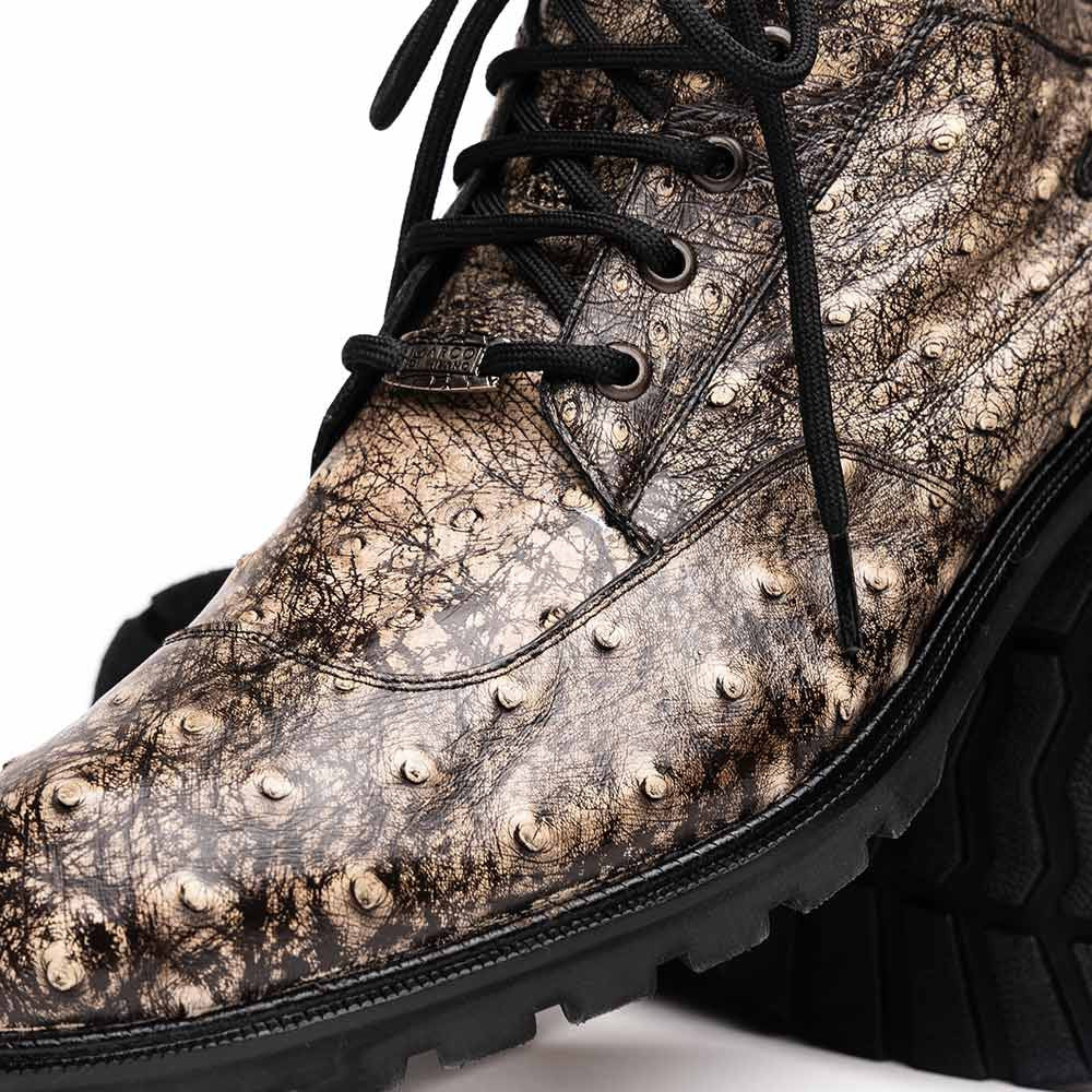 Marco Di Milano Renzo Stone Black Boots
