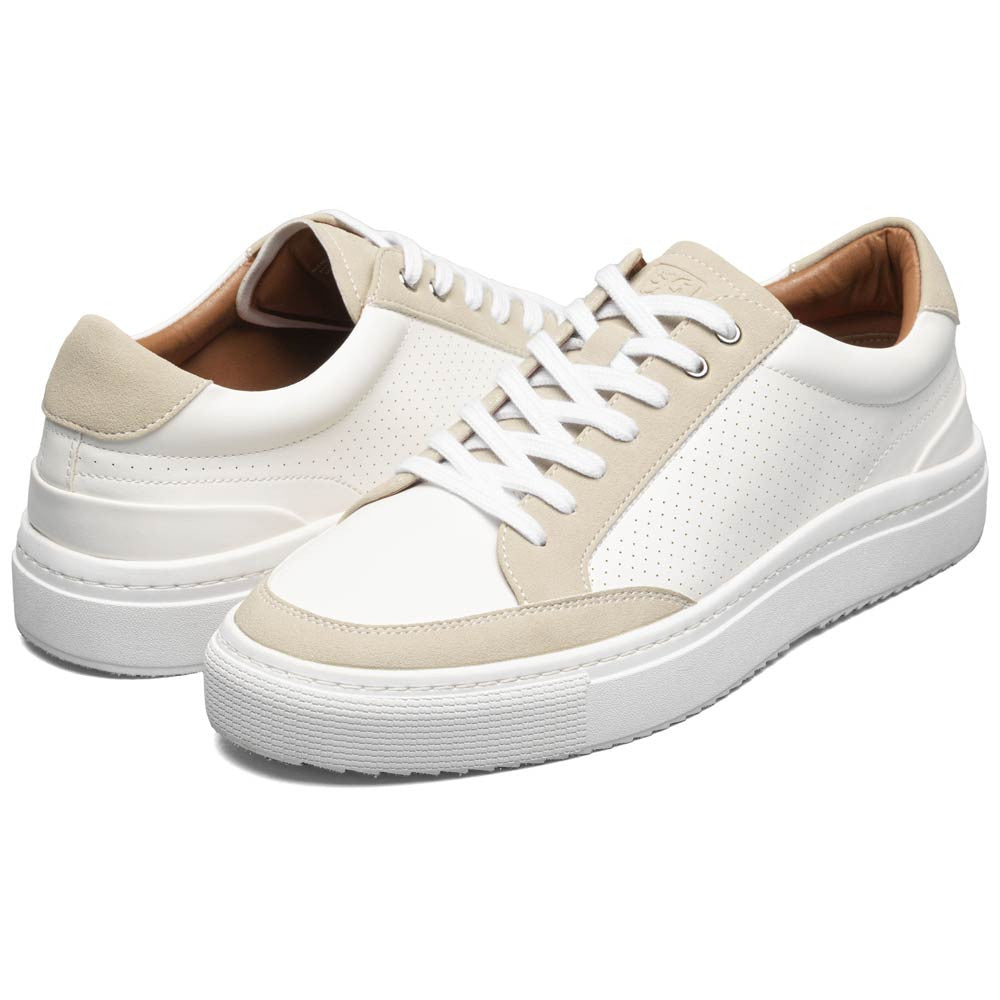 Dorian Moc Toe Lace Up Casual | Stacy Adams Casual Shoes in White for Men