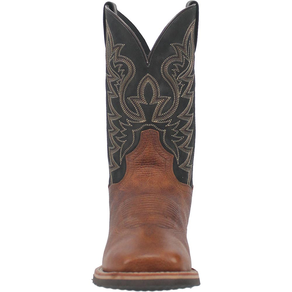 Dan Post Boldon Men’s Cognac Square Toe Leather Boot