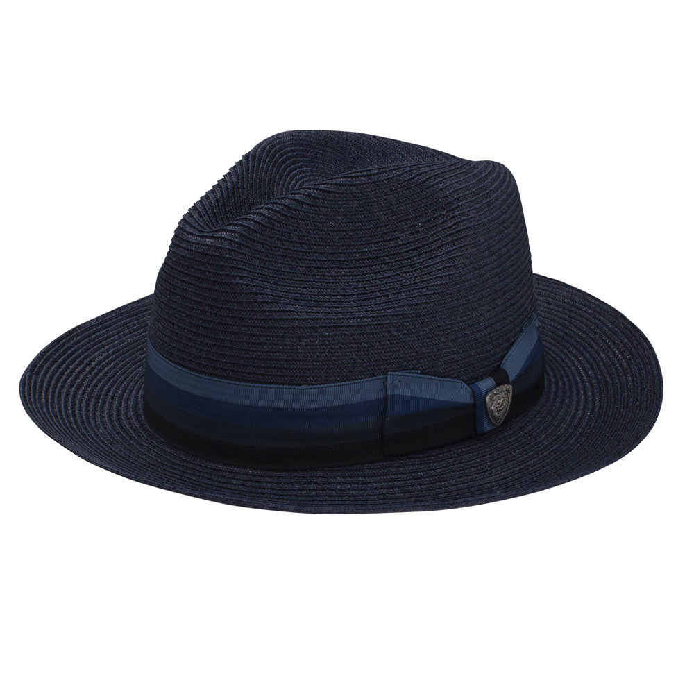 Dobbs Side Eye Navy Hemp Hat