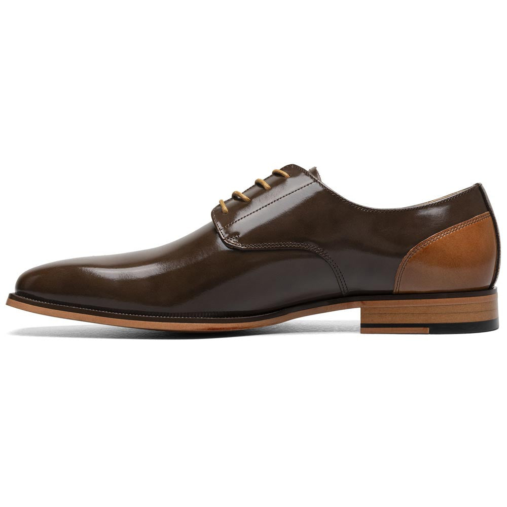 Palmento Modified Cap Toe Oxford | Stacy Adams Dress Shoes in Brown Multi for Men