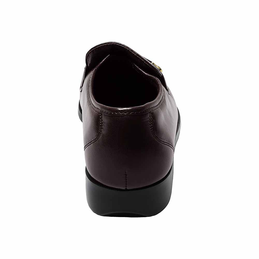 Florsheim Riva Burgundy Moc Toe Bit Loafer