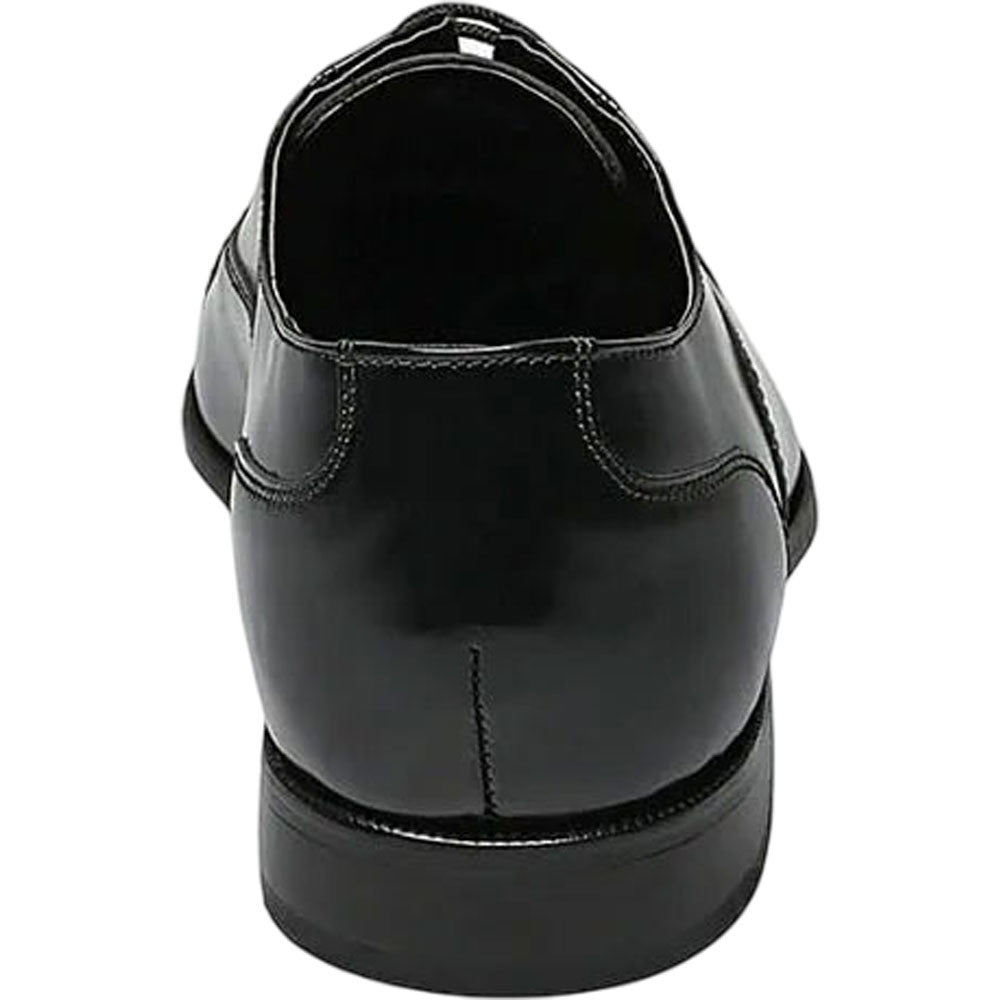 Florsheim Lexington Oxford Black Cap Toe Shoes