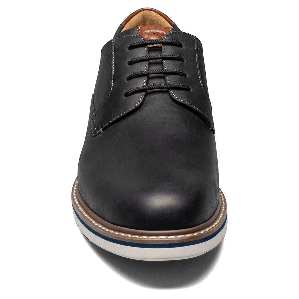 Florsheim Norwalk Plain Toe Oxford Men’s Black Casual Shoes