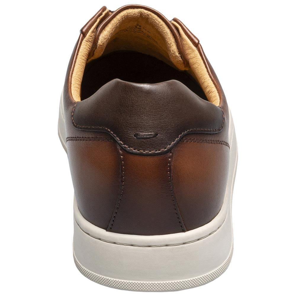 Monopoli Elastic Lace To Toe Sneaker | Florsheim Cognac Multi Dress Sneakers