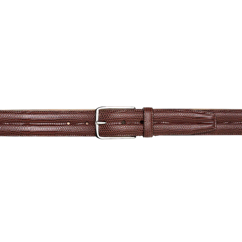 Mezlan Men's Classic Lizard Belt in Sport
