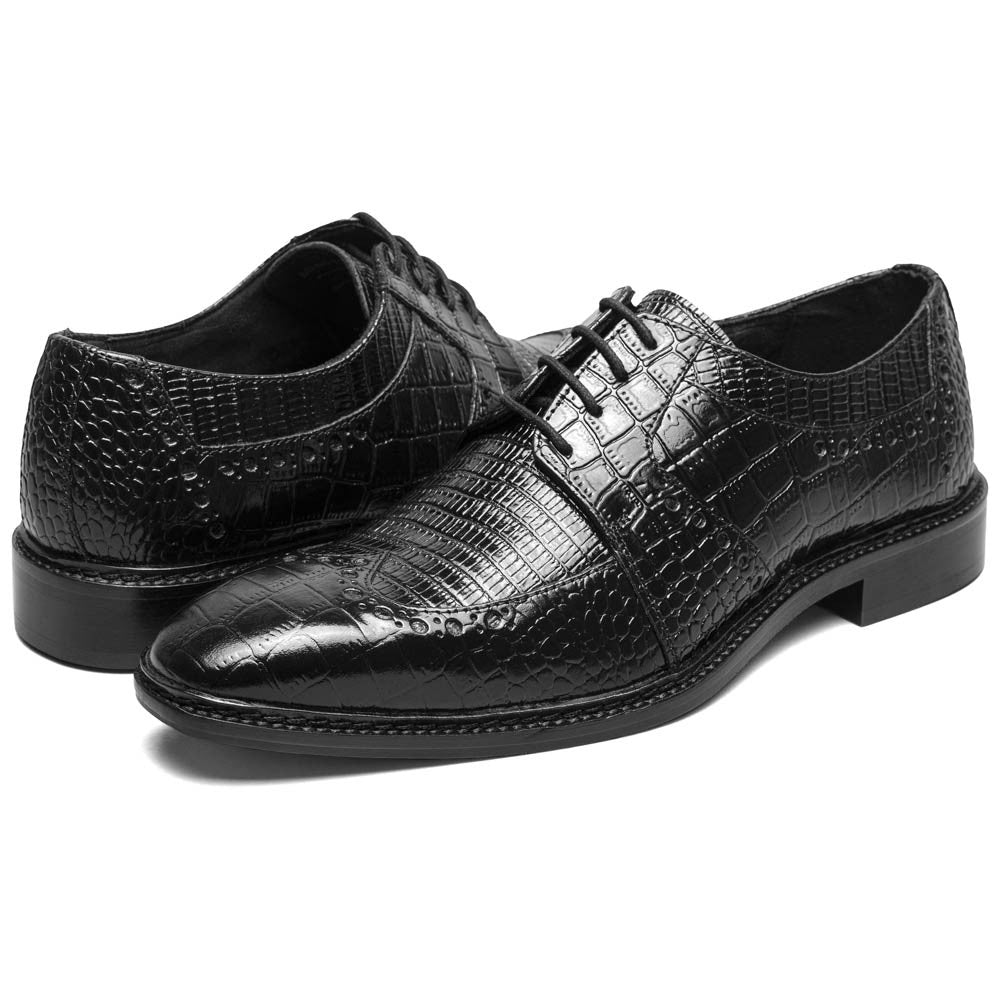 Travato Wingtip Oxford | Stacy Adams Dress Shoes in Black for Men