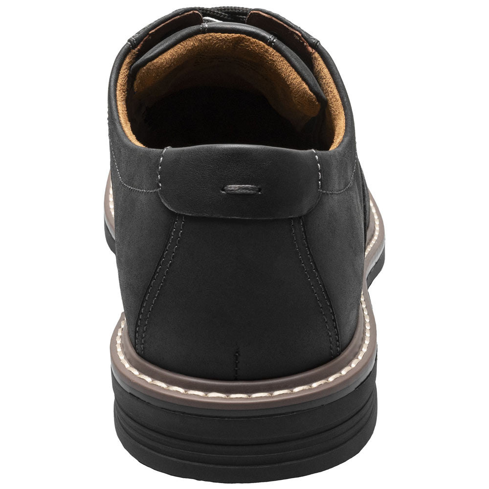 Norwalk PlainToe Oxford | Florsheim Black Multi Dress Shoes for Men