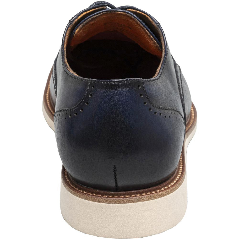 Stacy Adams Wesbridge Cap Toe Oxford in Navy