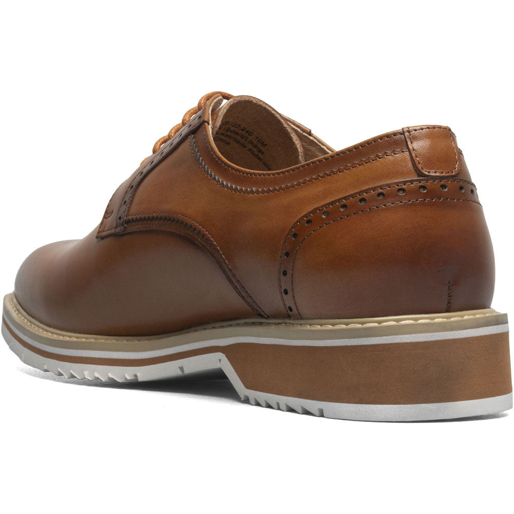 Stacy Adams Barringer Plain Toe Oxford in Tan