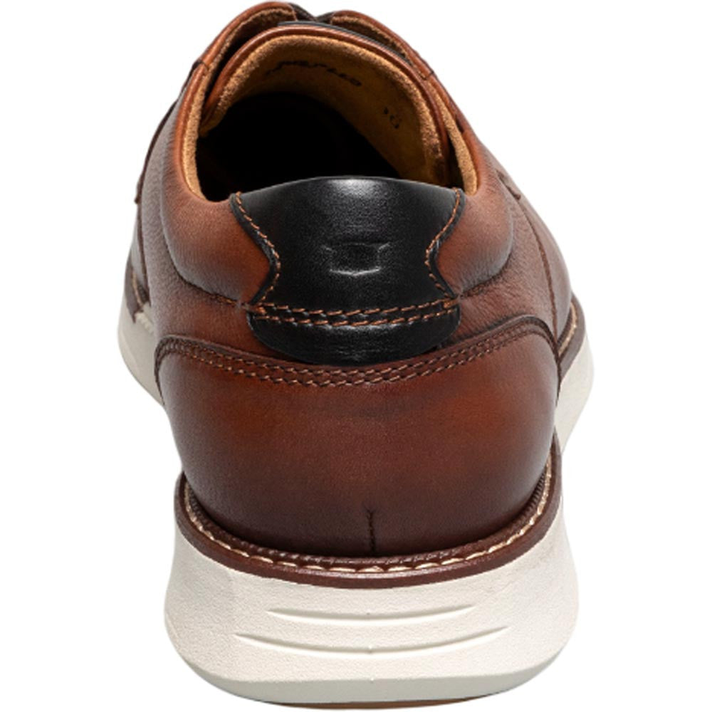Florsheim Launch Cognac Multi Plain Toe Oxford Men's Shoes