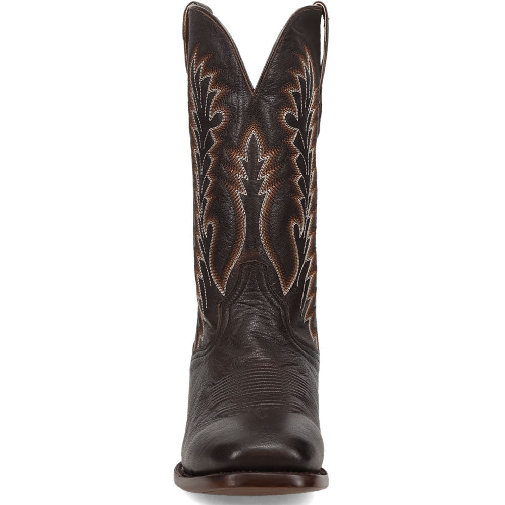Dan Post Men’s Jerry Brown 13” ROM Toe Leather Boot