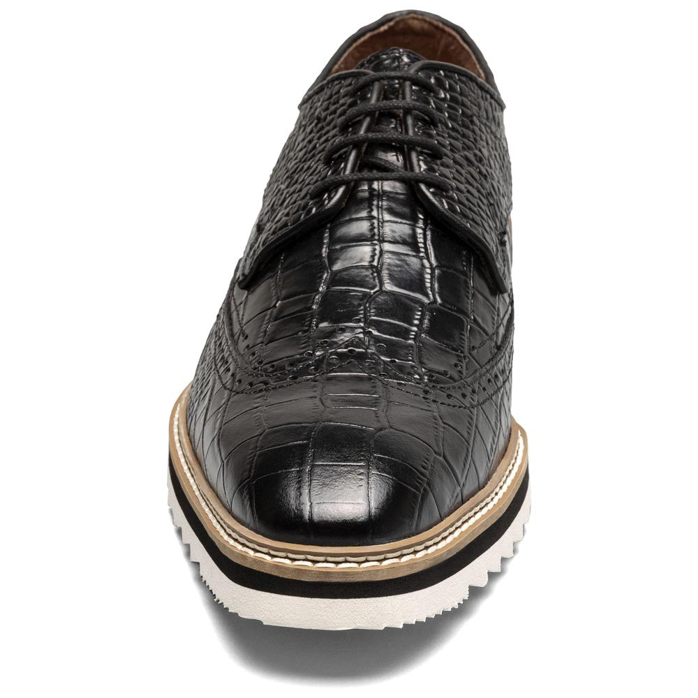 Alario Wingtip Oxford | Stacy Adams Dress Shoes in Black for Men