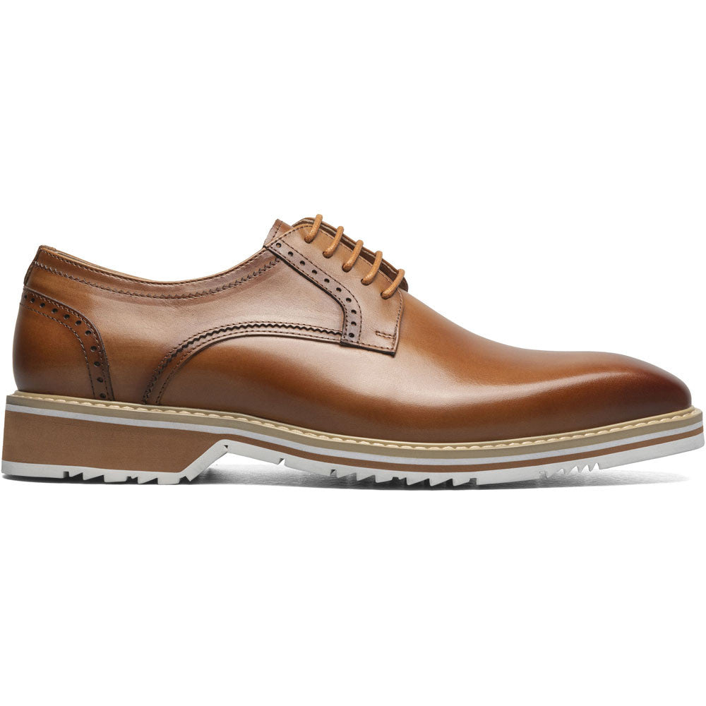Stacy Adams Barringer Plain Toe Oxford in Tan