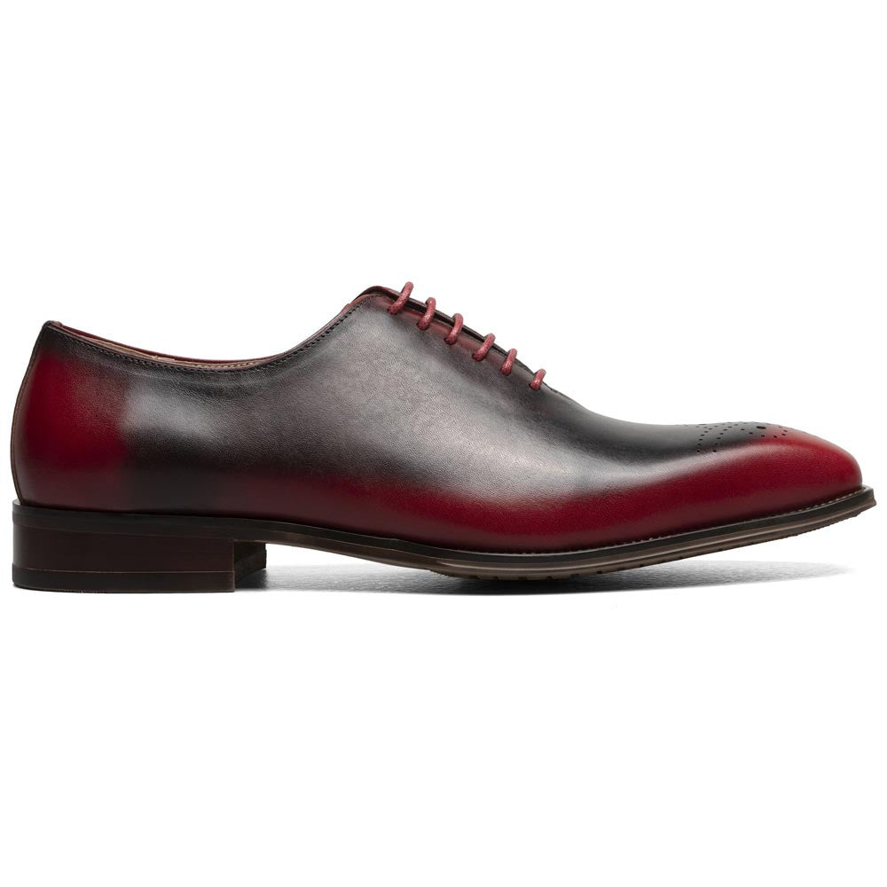 Hallquist Plain Toe Oxford | Stacy Adams Dress Shoes in Red for Men