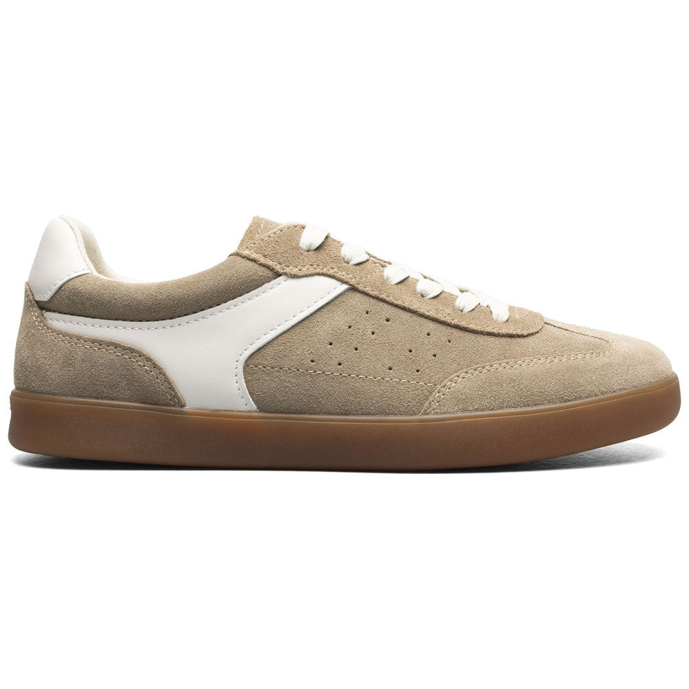 Pace T-Toe Lace Up Casual Sneaker | Florsheim Taupe Multi Dress Sneakers for Men