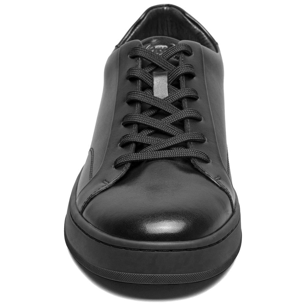 Norwalk Monopoli Lace To Toe Sneaker | Florsheim Black Dress Sneakers for Men