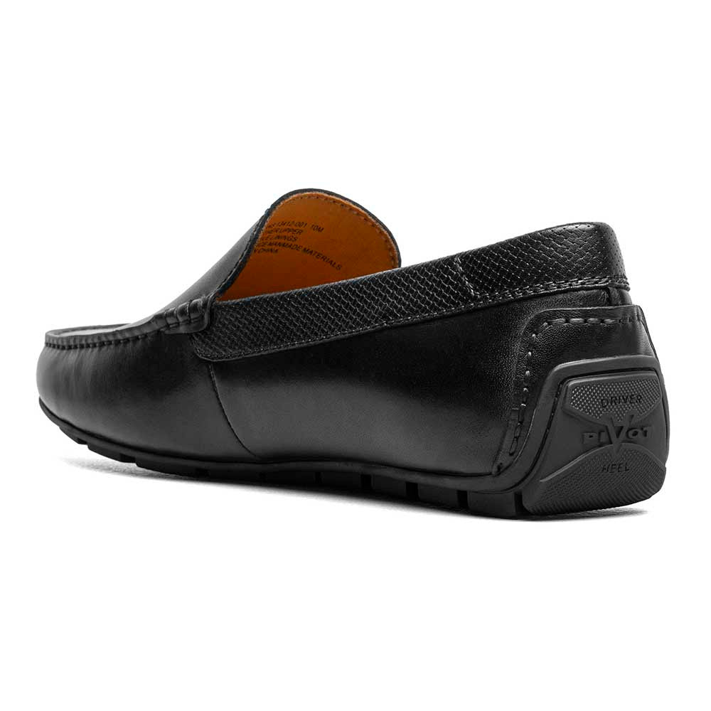 Florsheim Motor Back Smooth Leather Moc Toe Venetian Driving Shoe (USA Men Size)