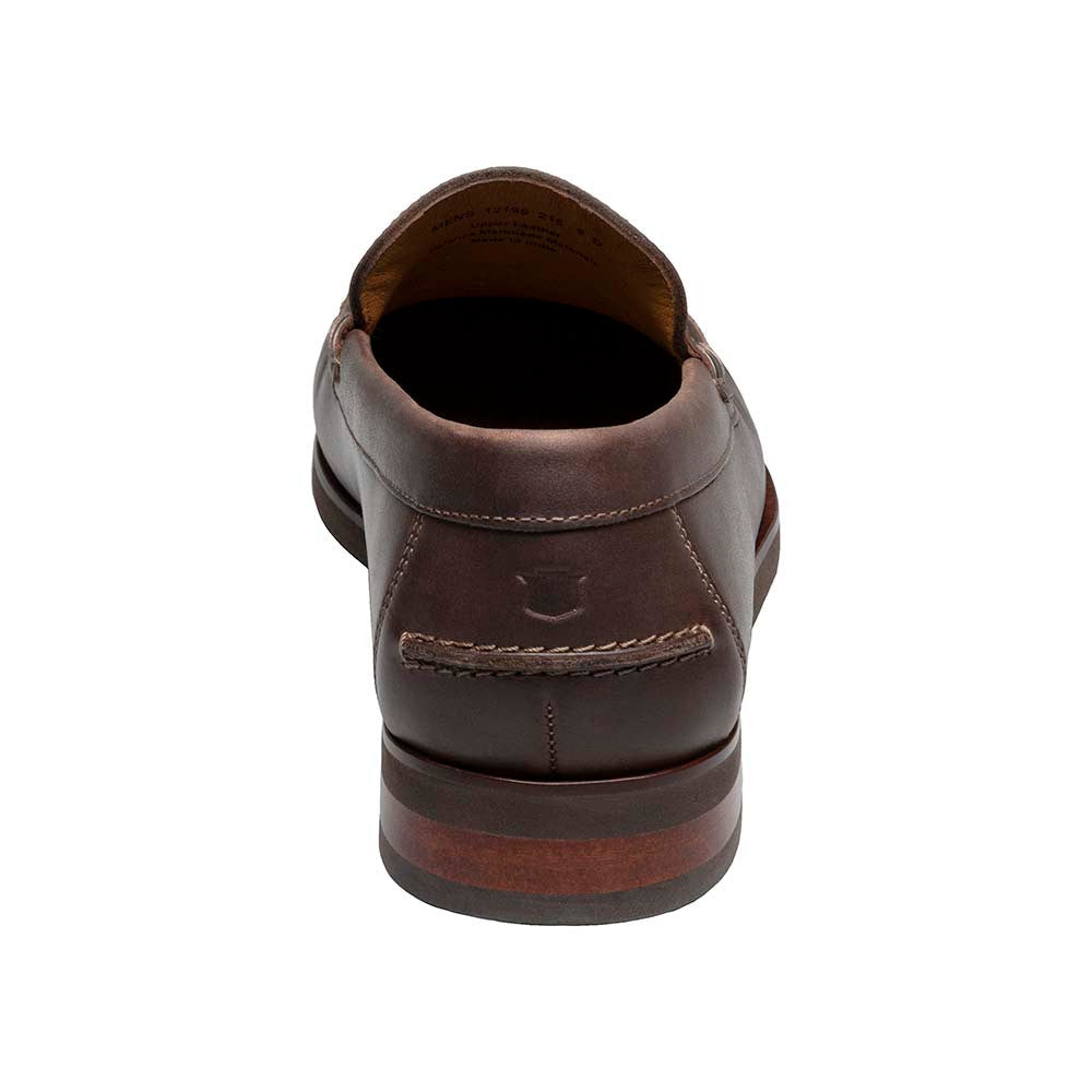 Florsheim Berkley Brown CH Smooth Leather Flex MocToe Penny Loafer (US Men Size)