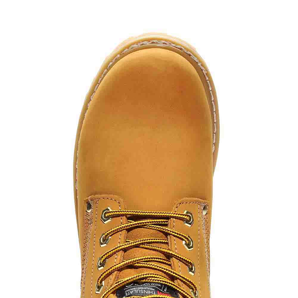 Bonanza Forester Pro 6" 3M™ Insulated Tan Nubuck Leather Mens Work Boot