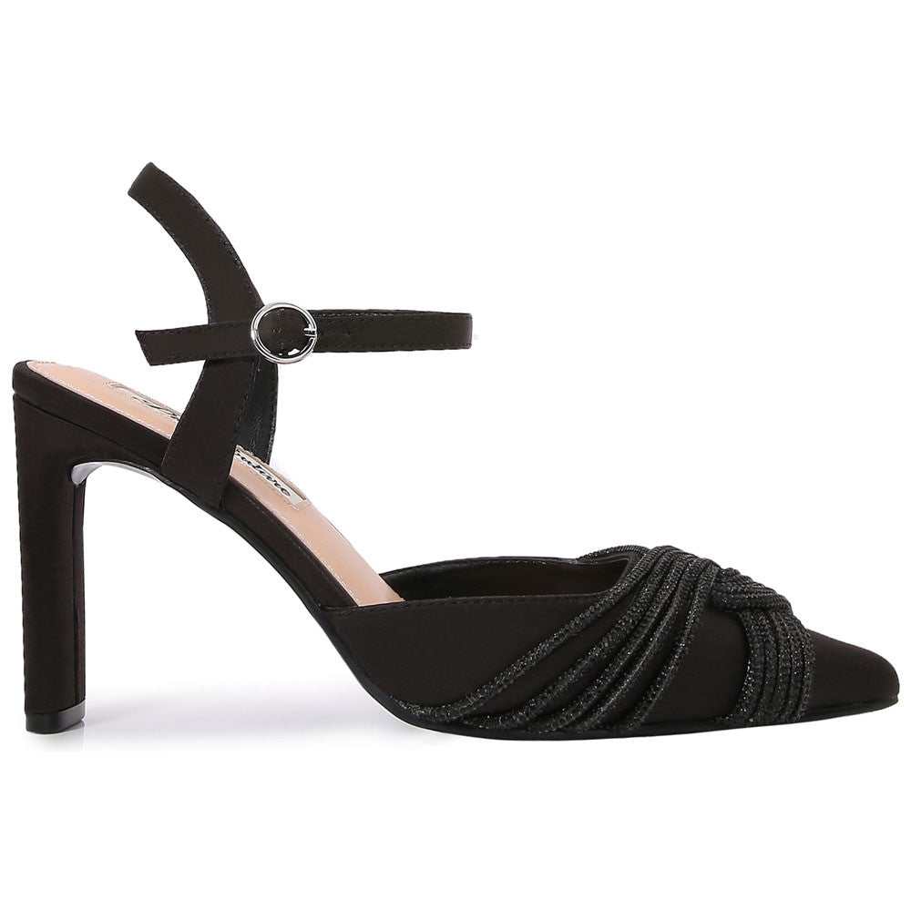 Lady Couture Fay 3.5” Pumps in Black