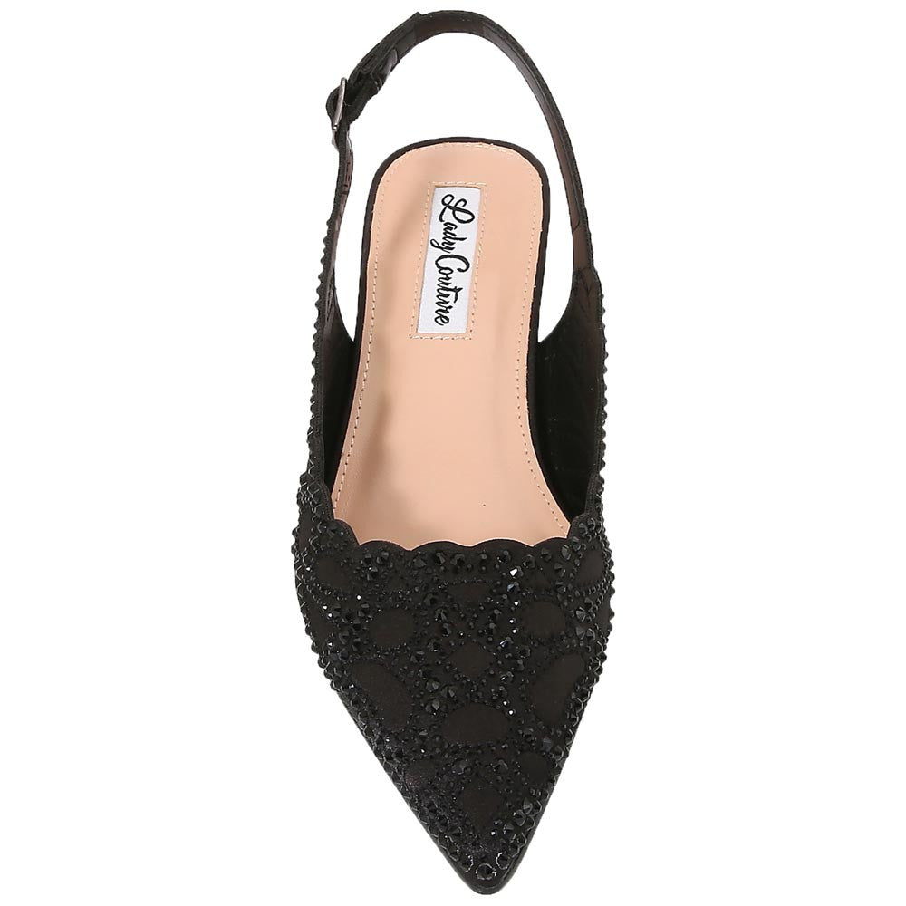 Lady Couture Kaite Pump 2" Heel in Black