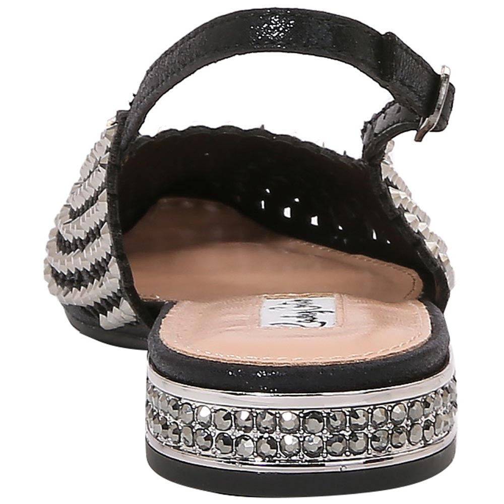 Lady Couture 0.75” Heel Emmy Flats in Black
