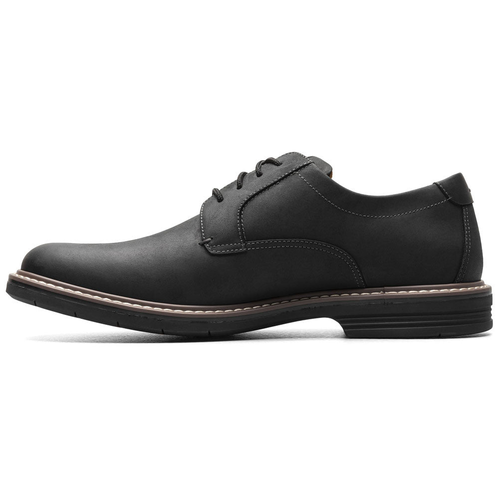 Norwalk PlainToe Oxford | Florsheim Black Multi Dress Shoes for Men
