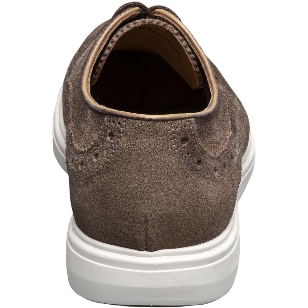 Stacy Adams Trudell Wingtip Lace-Up in Sand