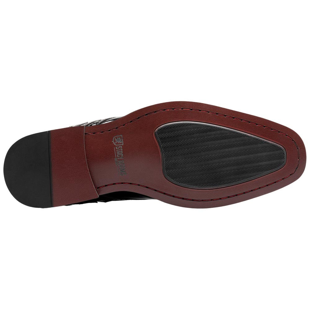 Stacy Adams Alexander Plain Toe Oxford - Black