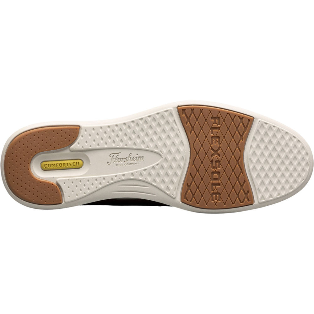 Florsheim Launch Brown Chocolate Plain Toe Oxford Men's Shoes