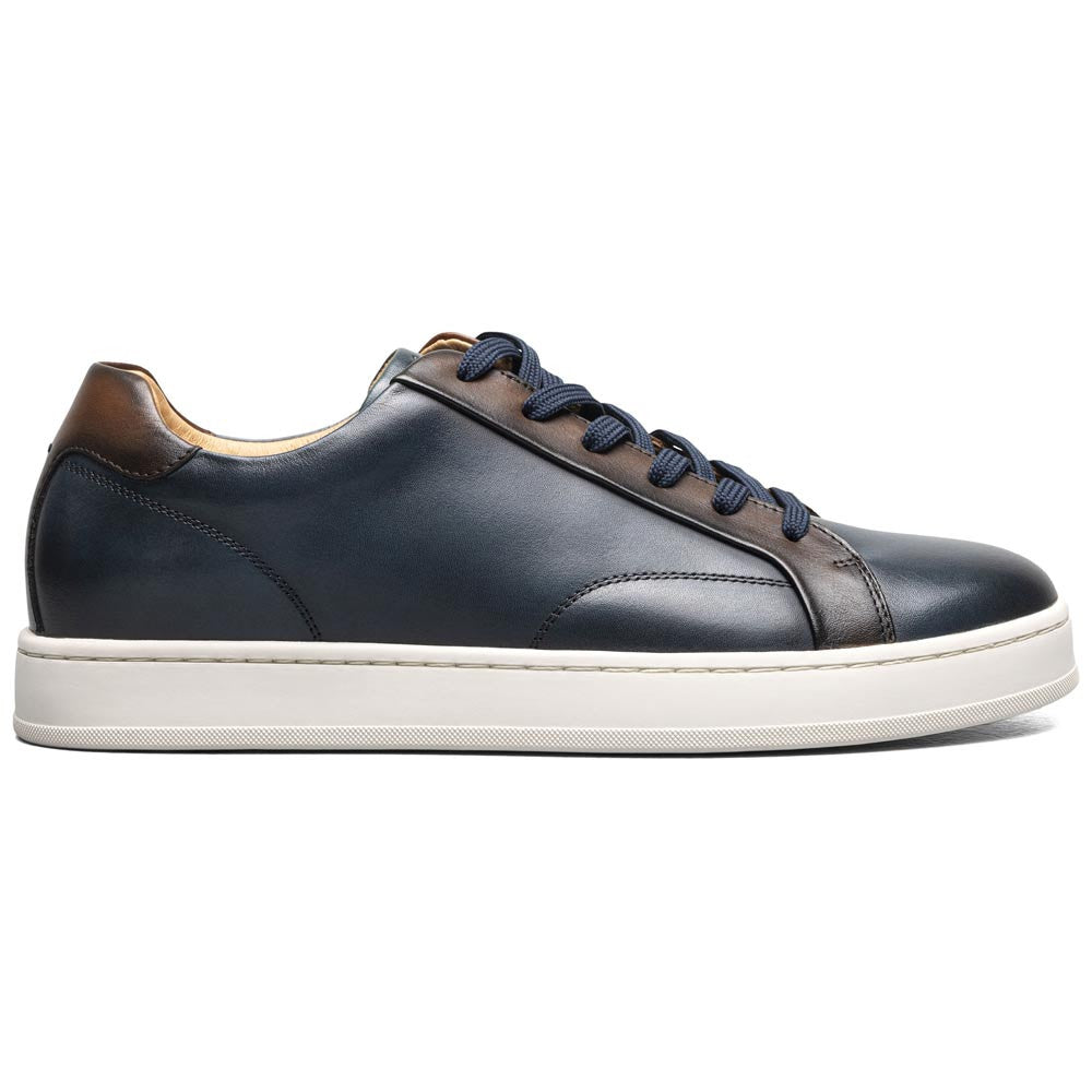 Norwalk Monopoli Lace To Toe Sneaker | Florsheim Navy Multi Dress Sneakers for Men