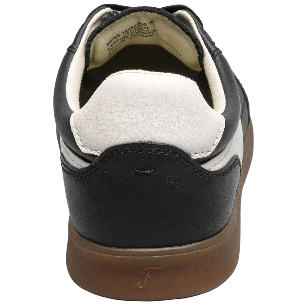 Pace T-Toe Lace Up Casual Sneaker | Florsheim Black Multi Dress Sneakers for Men