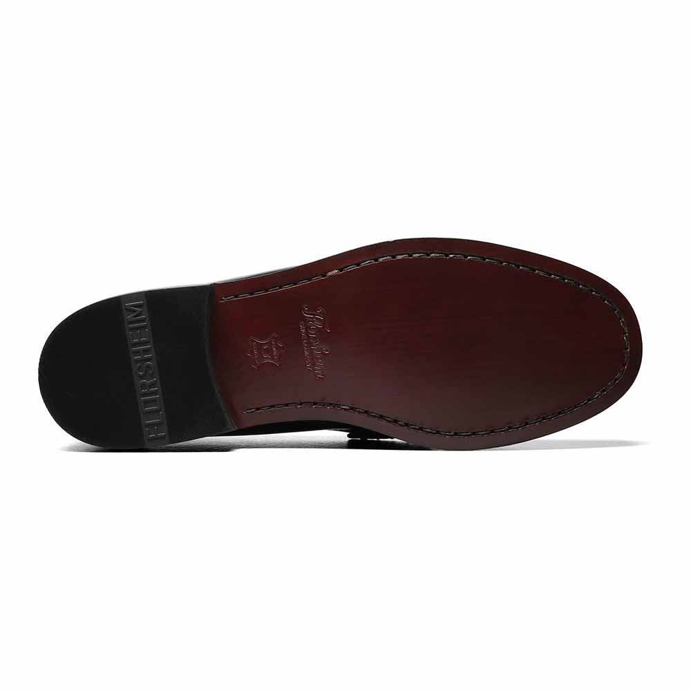 Florsheim Berkley Moc Toe Penny Loafer – Burgundy Leather