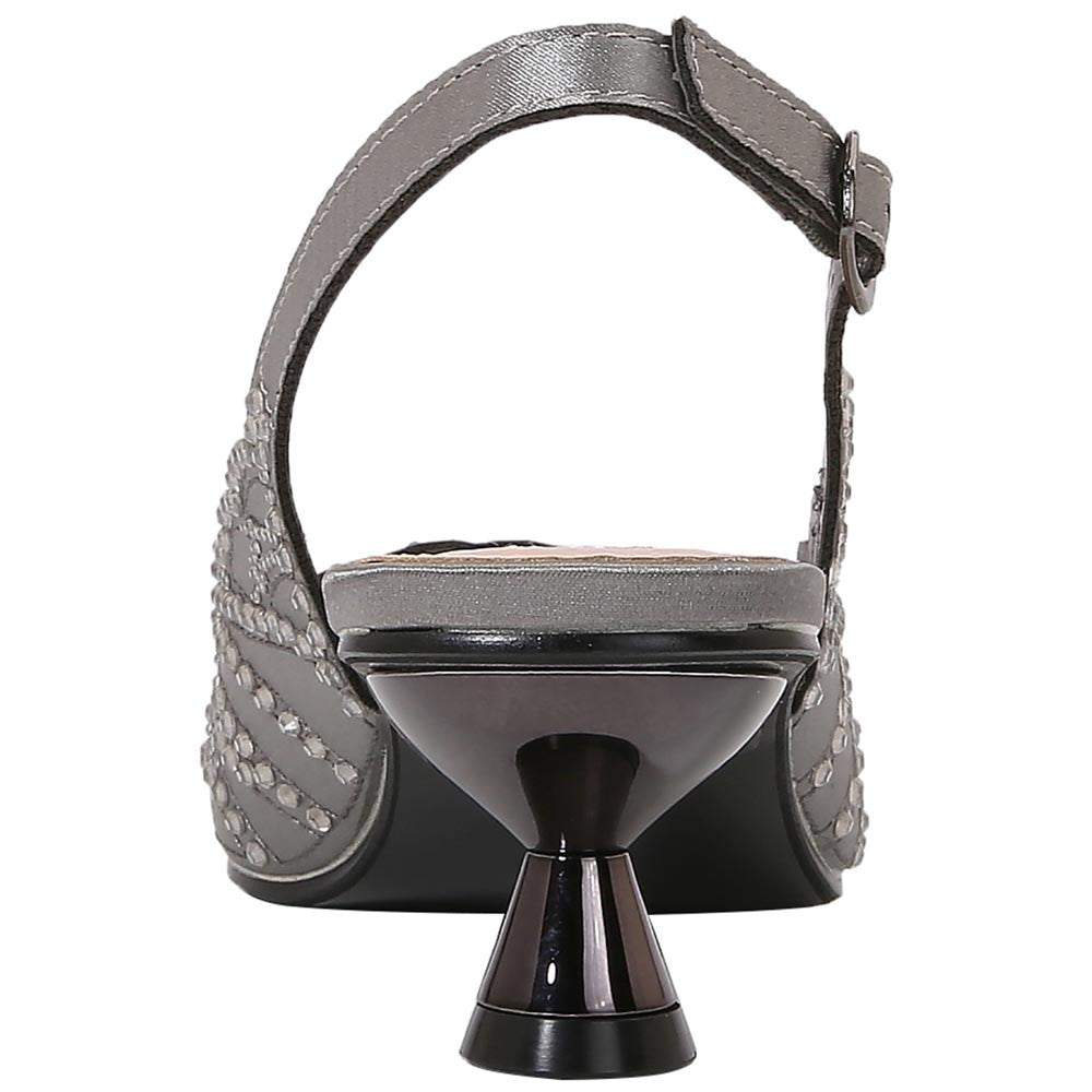 Lady Couture Kaite Pump 2" Heel in Pewter