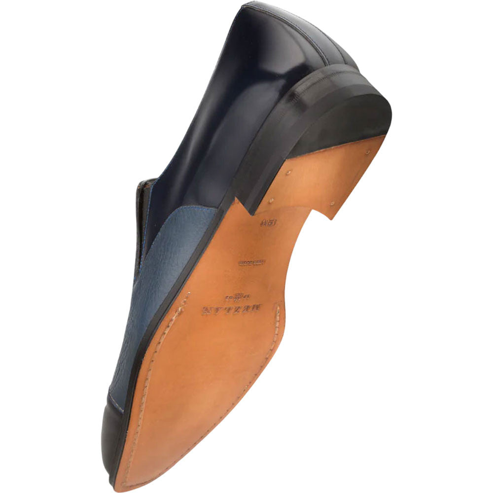Mezlan Men's Milani Dress Slip-On in Blue