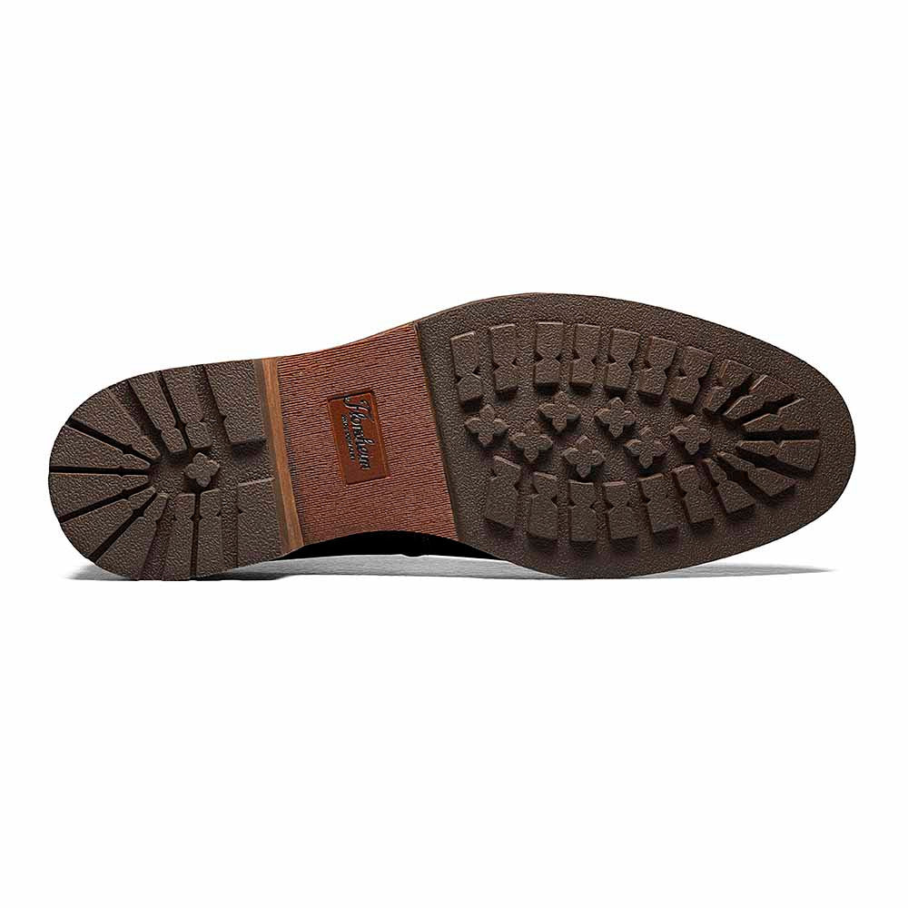 Florsheim Lodge Brown CH Cap Toe Lace Boots