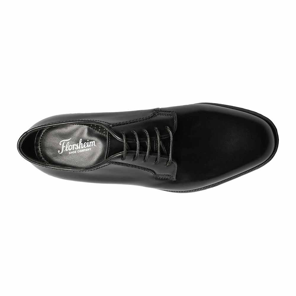 Florsheim Lexington Oxford Black Plain Toe Shoes