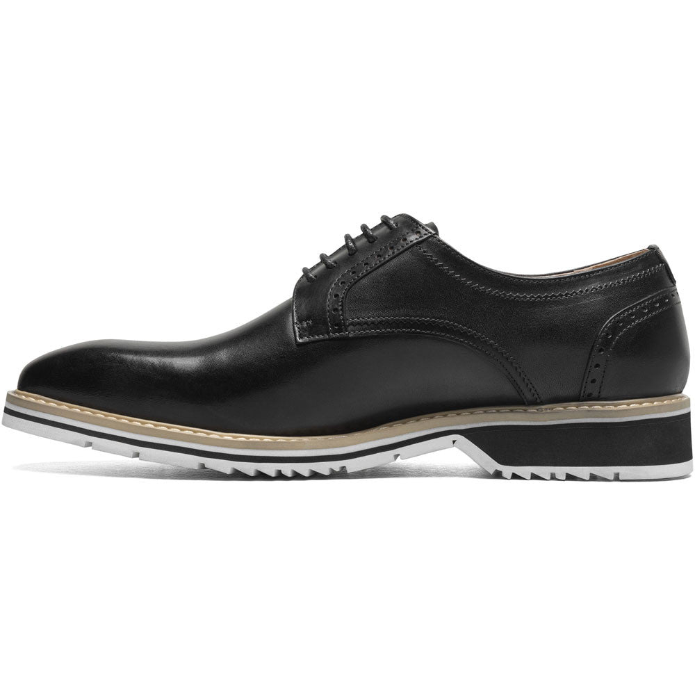 Stacy Adams Barringer Plain Toe Oxford in Black