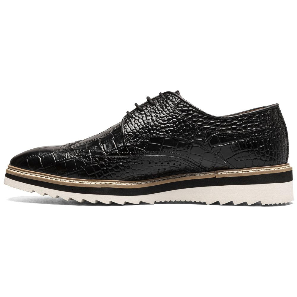 Alario Wingtip Oxford | Stacy Adams Dress Shoes in Black for Men