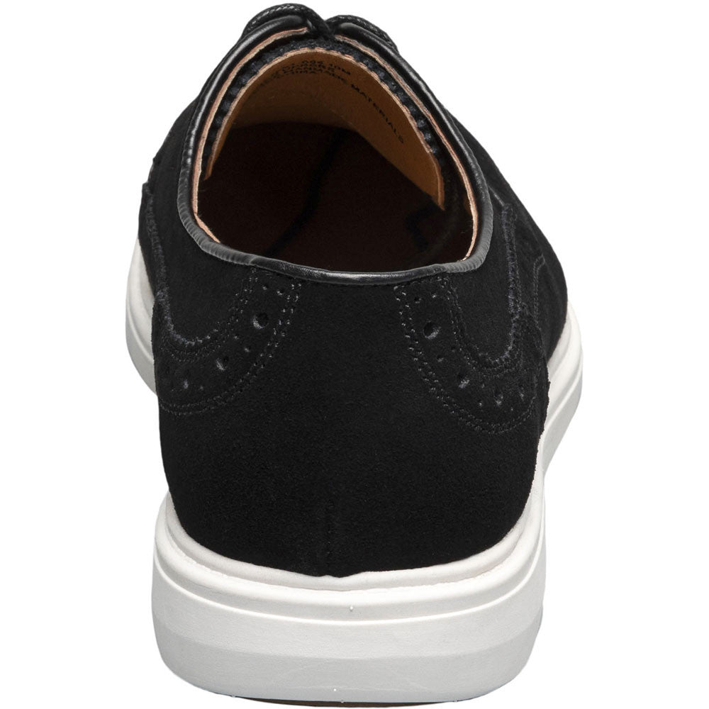 Stacy Adams Trudell Wingtip Lace-Up in Black