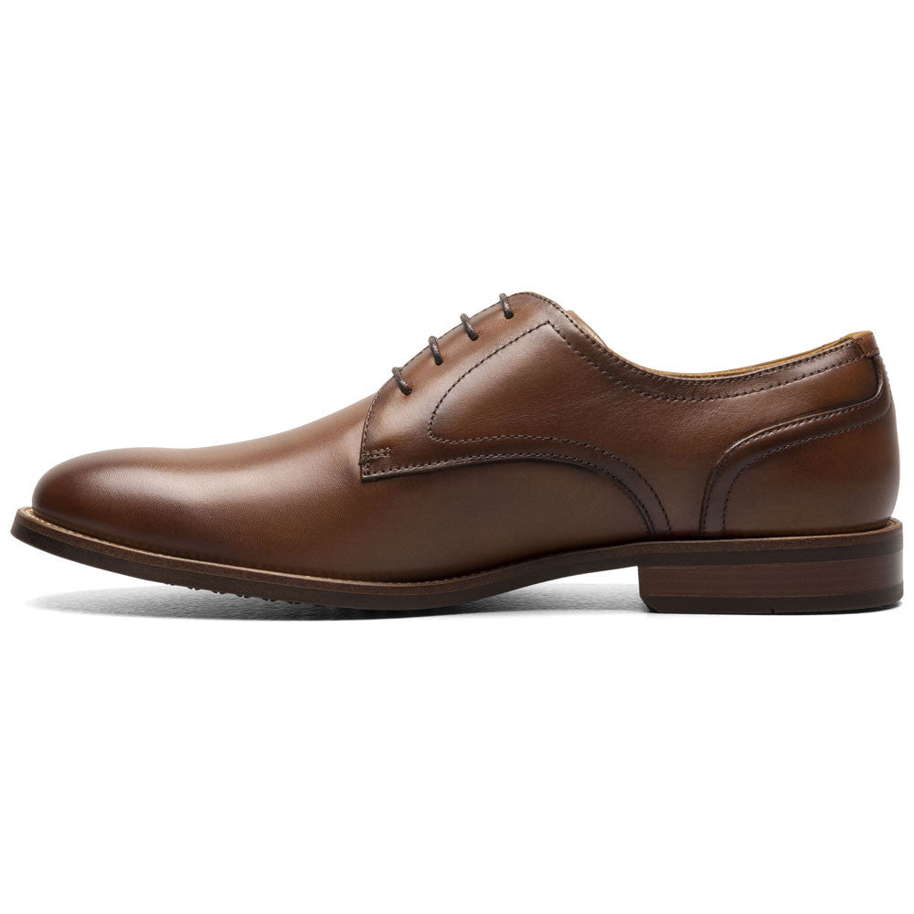 Rucci PlainToe Oxford | Florsheim Cognac Dress Shoes for Men