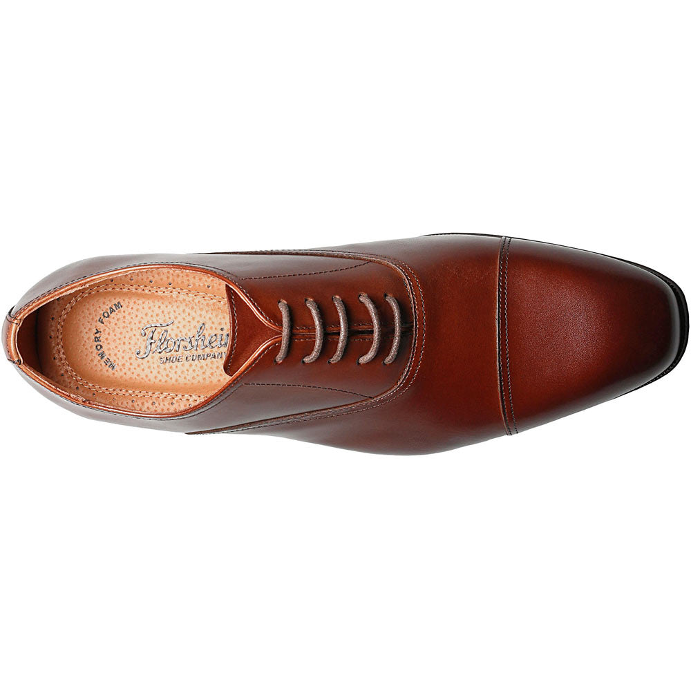Florsheim Corbetta Cap Toe Oxford Cognac Men's Shoes